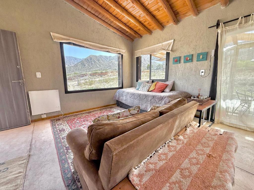 Wabi sabi, casita de montaña con pileta - 5