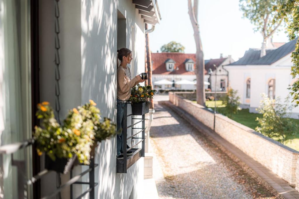 Exterior view, Hotel NOSPA in Kuressaare