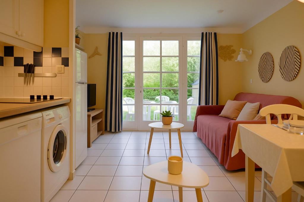 Maison dans village vacances avec piscine commune - Port Bourgenay - 4 personnes - 2