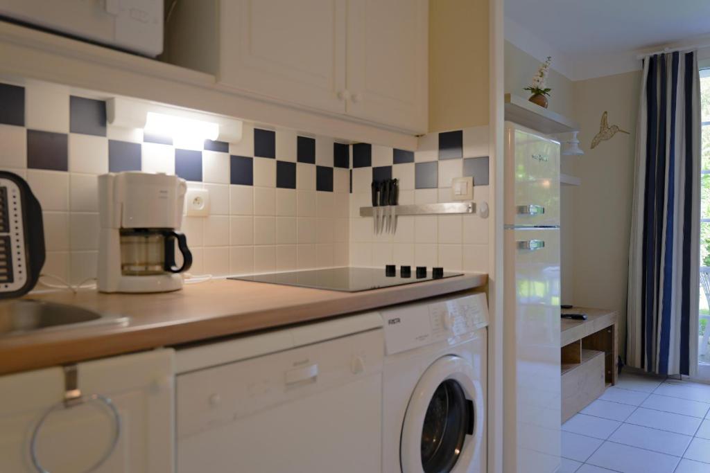 Maison dans village vacances avec piscine commune - Port Bourgenay - 4 personnes - 3