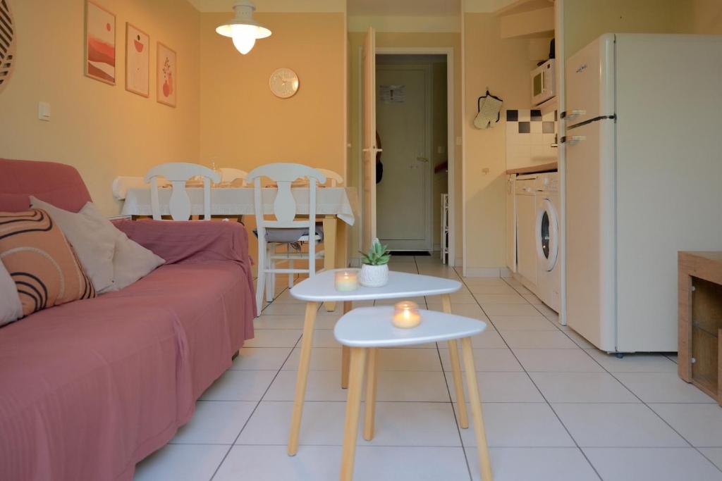 Maison dans village vacances avec piscine commune - Port Bourgenay - 4 personnes - 5