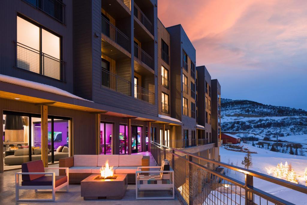 YOTELPAD Park City 館内設備
