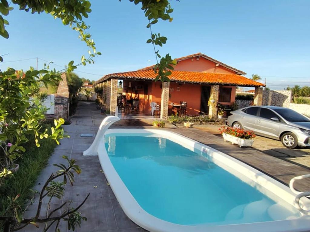 Casa Kuaracy - Praia do Coqueiro, Luis Correia, Luis Correia