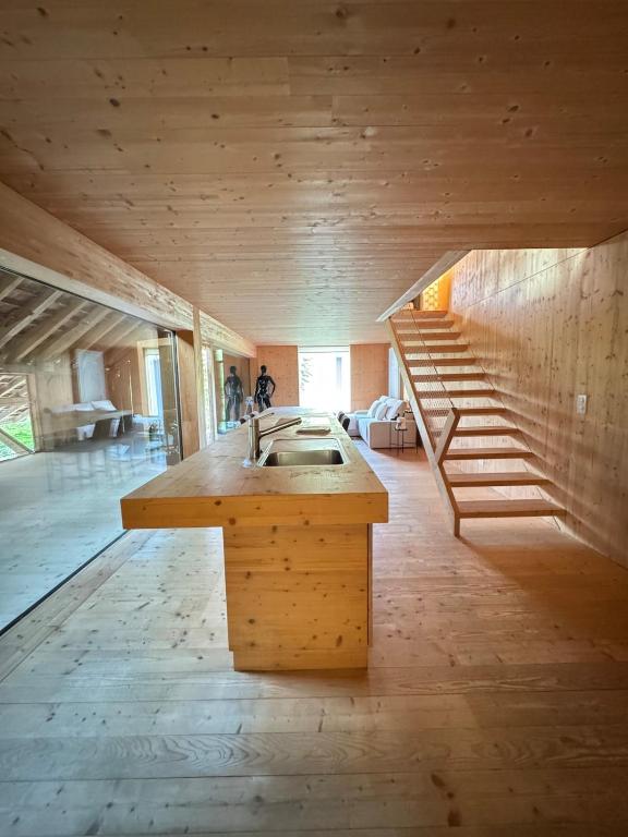 Charming duplex in historic farm Fribourg, Bonnefontaine