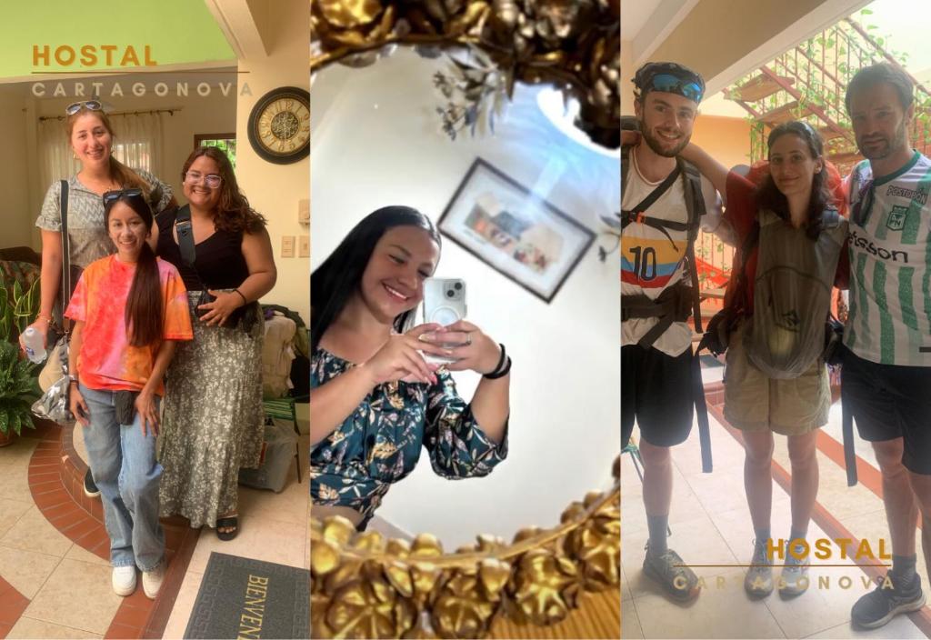 Hostal Cartagonova - Habitaciones privadas y amplias cerca a zonas turísticas - 1