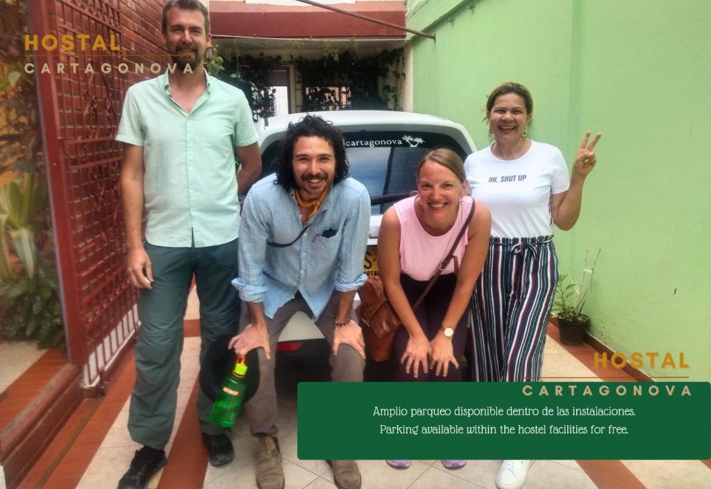 Hostal Cartagonova - Habitaciones privadas y amplias cerca a zonas turísticas - 3