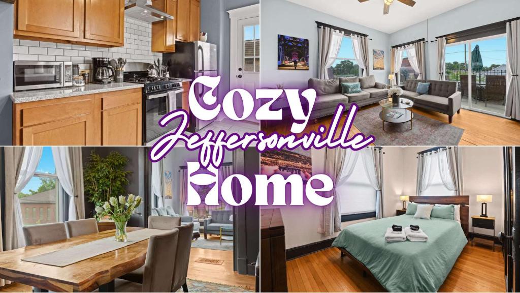 Riverview Escape in Walkable Historic District, Jeffersonville