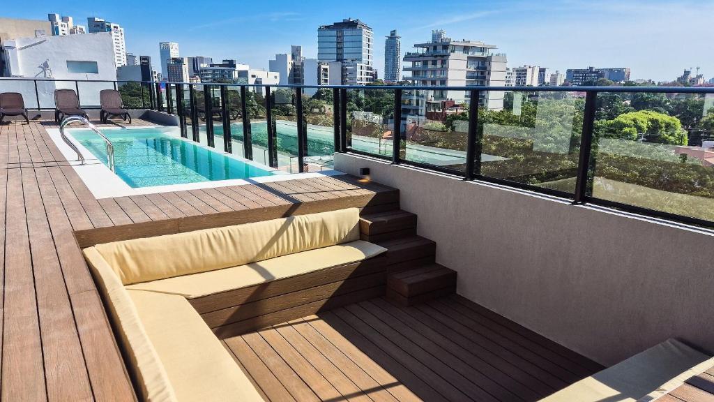 Furnished apt steps from Shopping del Sol - 2