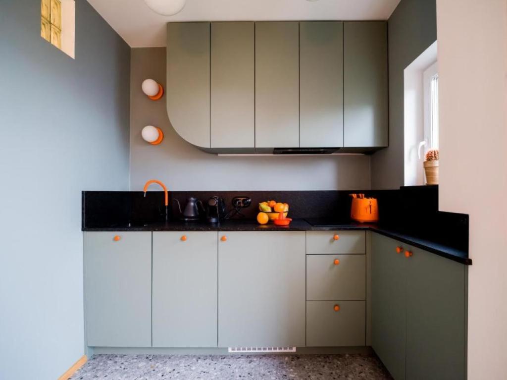 Orange and Towers Apartment, Vratislav