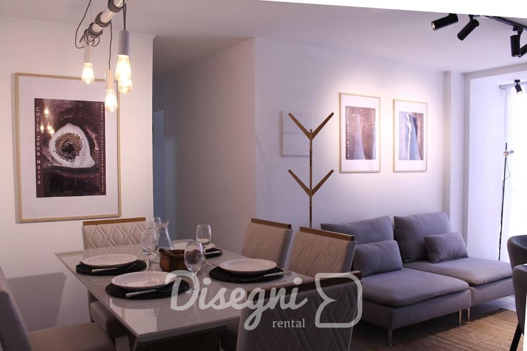 Disegni 16 - Departamento Céntrico Copiapó 2 habitaciones, 6 personas - 2