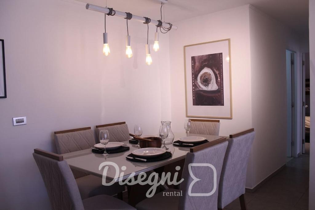Disegni 16 - Departamento Céntrico Copiapó 2 habitaciones, 6 personas - 4
