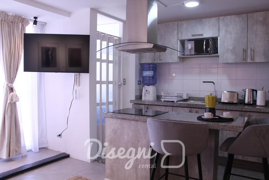 Disegni 16 - Departamento Céntrico Copiapó 2 habitaciones, 6 personas - 3