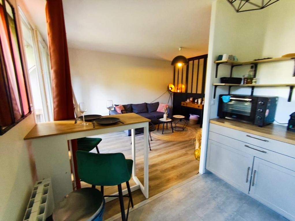 Suite Drop and Dodo - 2 personnes - Colombier Arsenal - Second Lodge - Rennes - 2