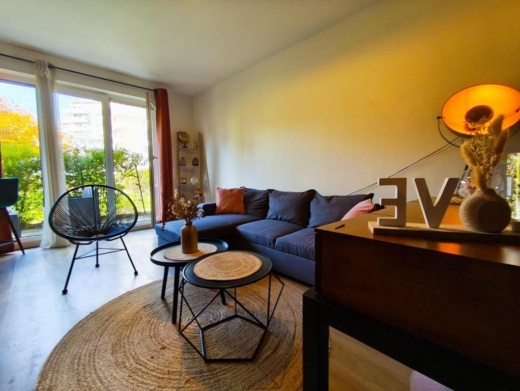Suite Drop and Dodo - 2 personnes - Colombier Arsenal - Second Lodge - Rennes - 4