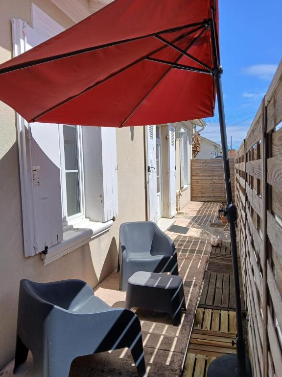 Petite maison cœur de ville de La Teste de Buch - 1