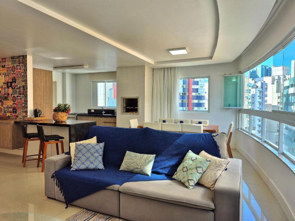 CURTA! | 167 | Amplo | 3 Qt | Churrasqueira | 2 Vg, Balneário Camboriú