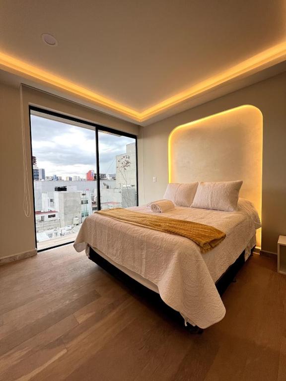 Apartamento en Roma Norte, Estilo mas Comfort - 4
