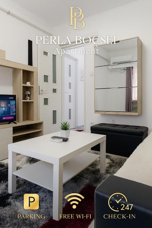 Perla Bocșei - Apartament Etaj 4, Bocşa