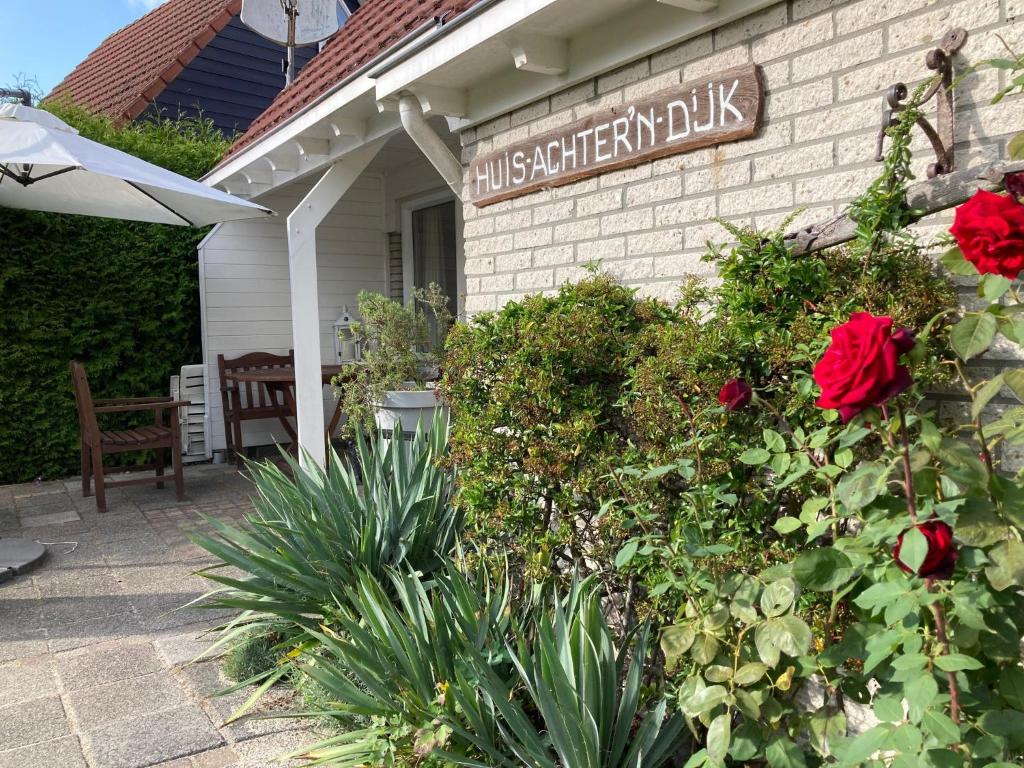 6 pers - Modern holiday home with garden, close the Lauwersmeer, Oostmahorn