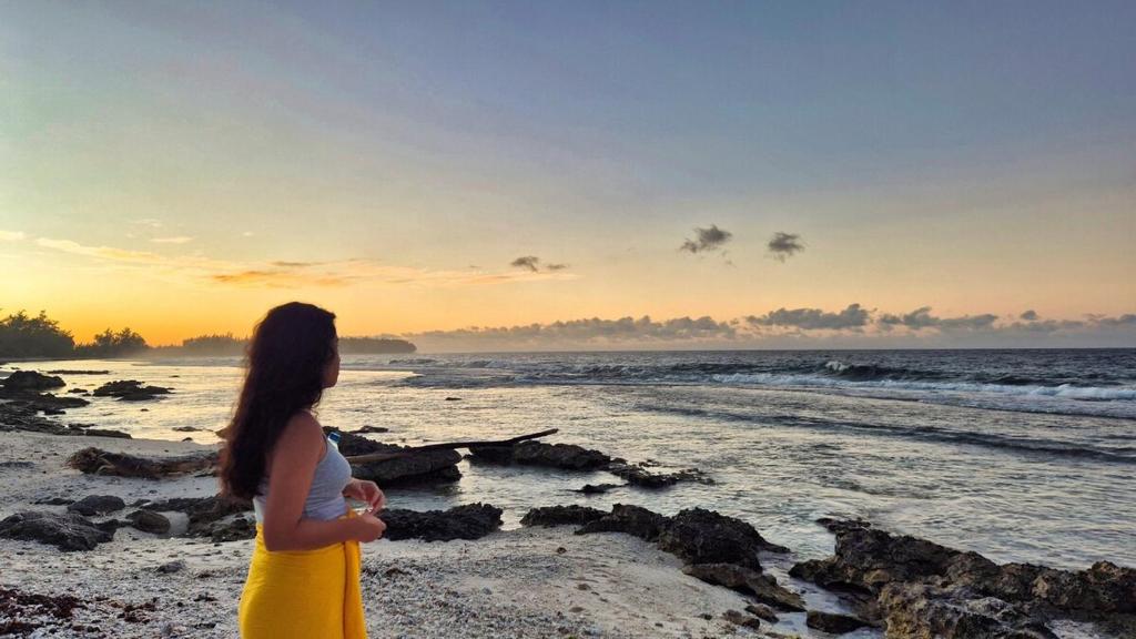Charmant logement avec accès privé à la plage, Moorea