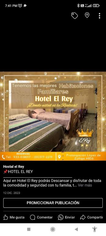 Hotel EL REY - 5