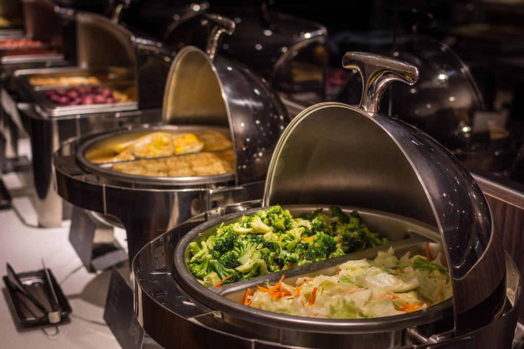 Essen und Erfrischungen