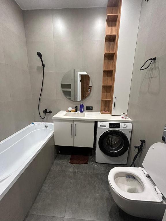 Great Atmosphere in the center of the city, Almaty