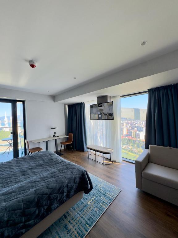 Apartment with sea View, Itʼkhvisi