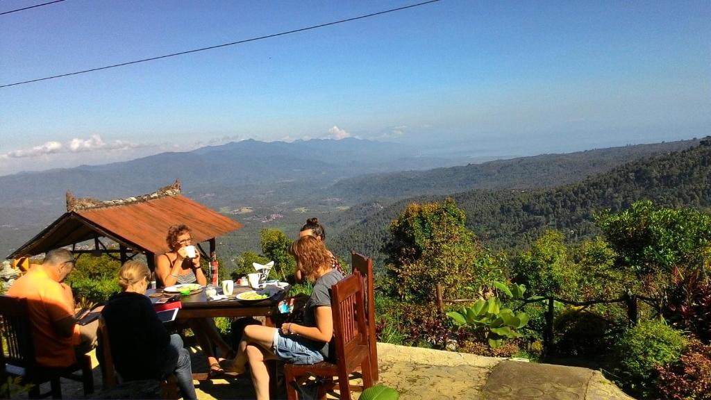 Exterior view, Puri Sunset Homestay in Bali
