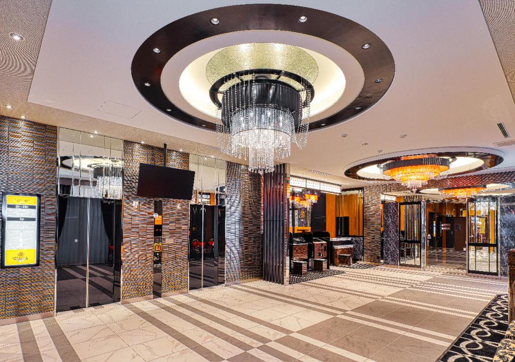 APA Hotel Morioka Ekimae 주변 거리와 편의점
