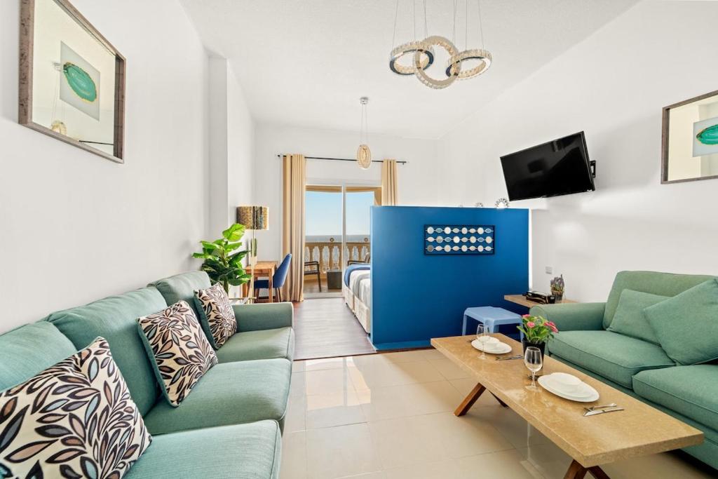 FIRST CLASS Studio Panoramic Sea Views, Rás al-Chajma