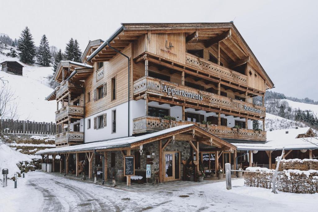 Appartements Liebe Heimat, Saalbach Hinterglemm