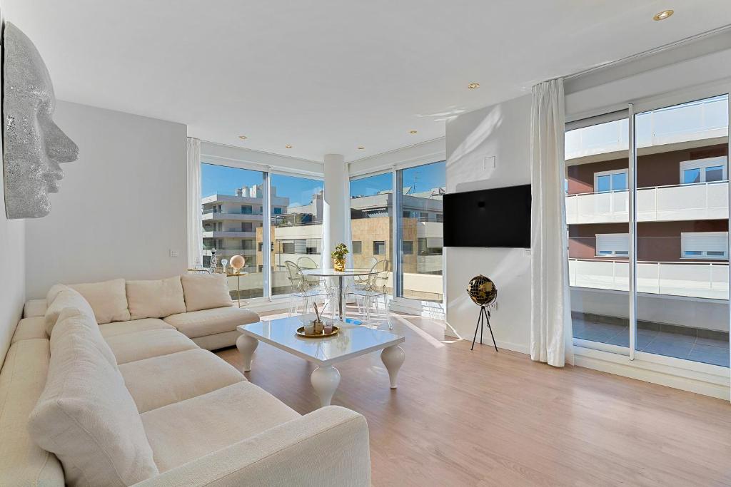 Modern apartment with rooftop pool Nueva Andalucía - 1
