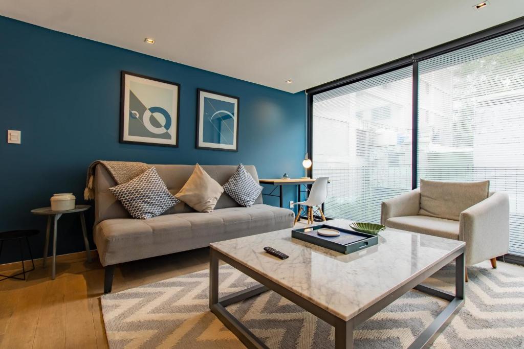 Capitalia Chic 1BR w High-Speed WiFi in Polanco - 5
