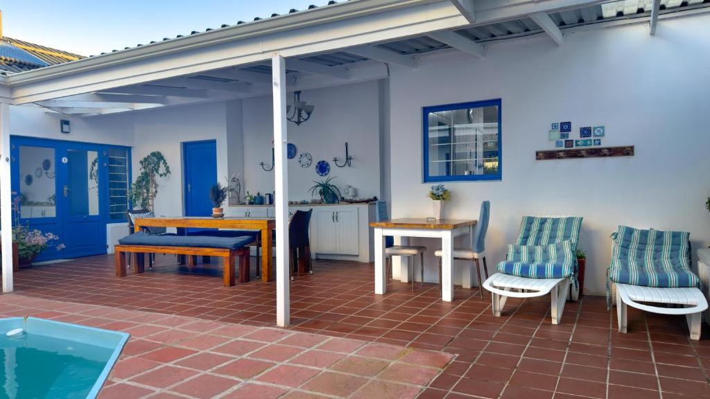 블루스카이 게스트하우스의 아늑한 인테리어