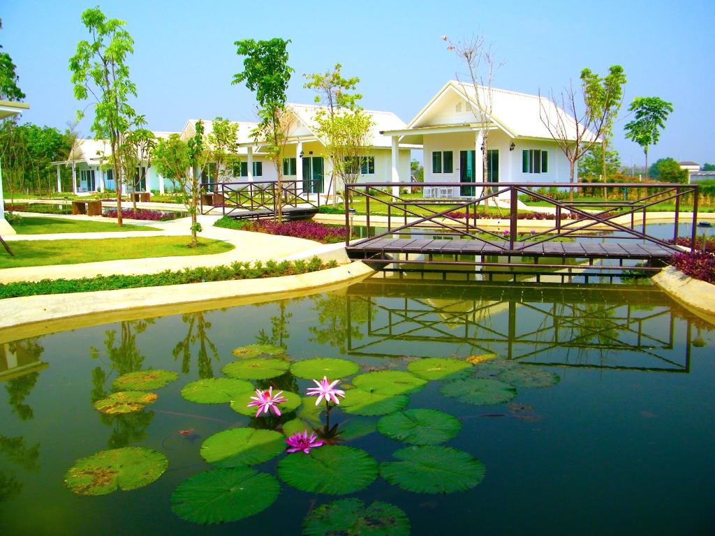 Exterior view, Banmon Makok in Lamphun