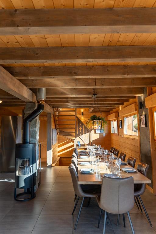 Chalet des Cîmes, chaleureux avec jacuzzi et sauna - 3