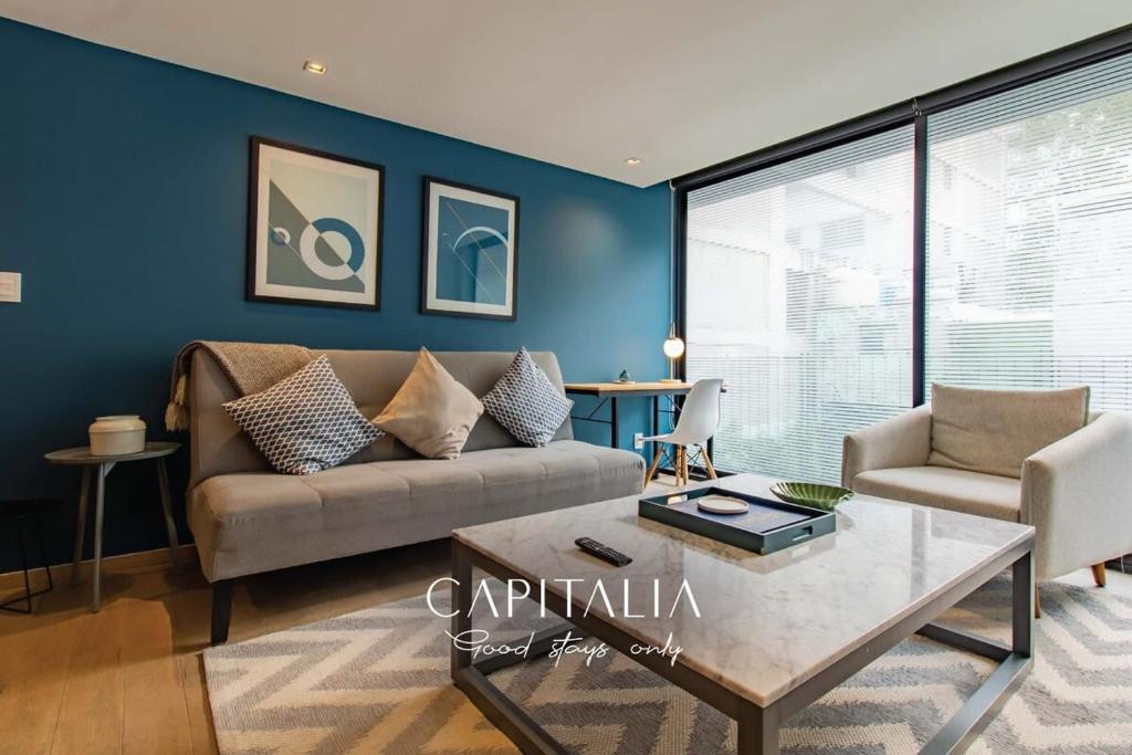 Capitalia Chic 1BR Comfort in Prime Location - 1