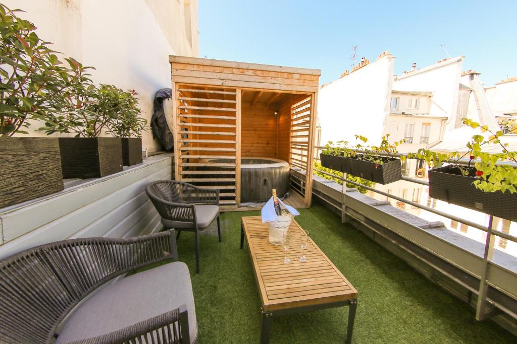Balcony/terrace