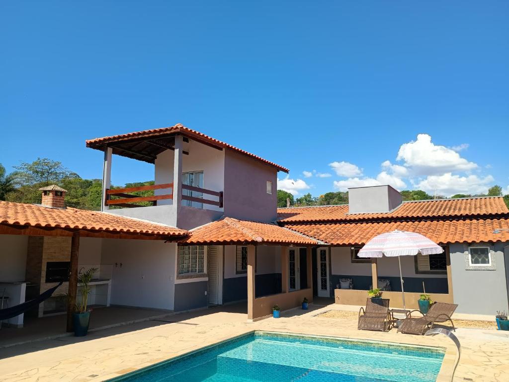 Chácara em Socorro com Piscina e Churrasqueira, Socorro