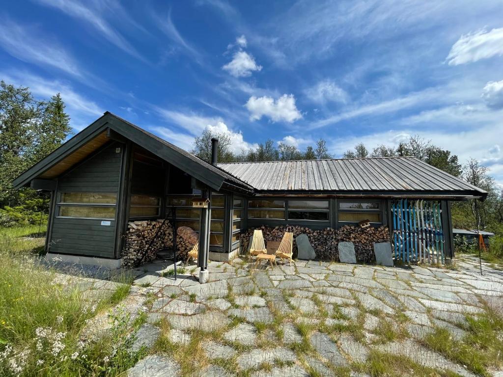 Svarthamar - cabin with amazing view, Ål