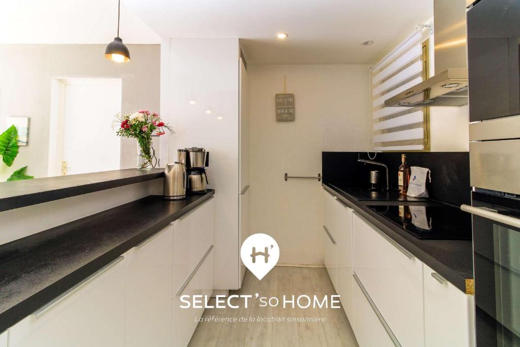 SELECT' - Appartement avec vue mer, sur les hauteurs du centre-ville avec parking privé - DOLCE VITA - 5