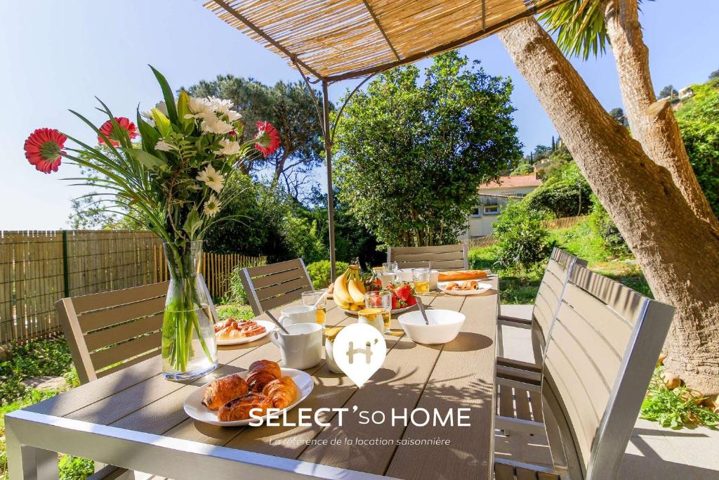 SELECT'SOHOME - Appartement à La Fossette avec jardin privatif et parking privé pour 6 personnes ! - FOS01, Le Lavandou