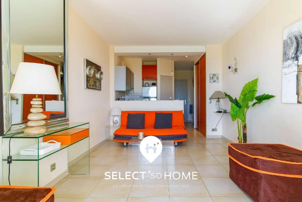 SELECT'soHOME - Vue mer exceptionnelle - Studio sur la plage avec parking privé ! - FREGATE-04 - 2