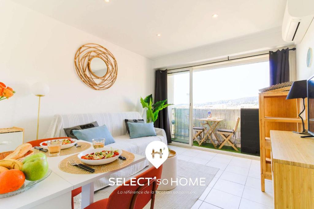 SELECT'soHOME - Studio au cœur du Lavandou à deux pas de la plage et du marché provençal ! - HORIZONS-75, Le Lavandou