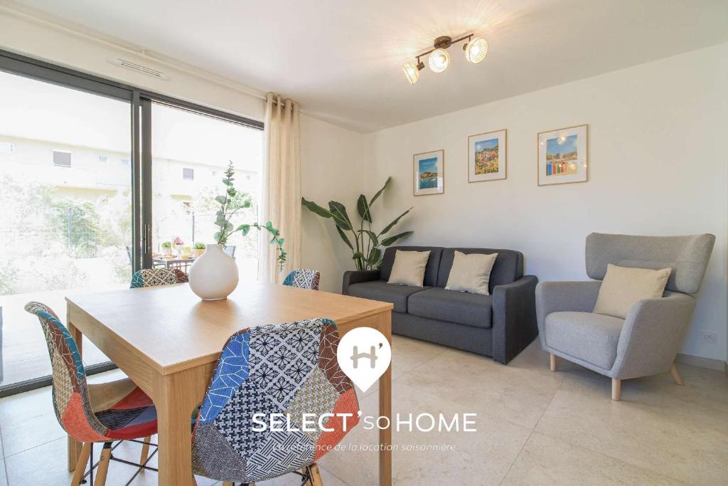 SELECT'soHOME - Superbe appartement pour 4 personnes à deux pas de la plage et des commerces de la Favière ! - ILOA-B01 - 4