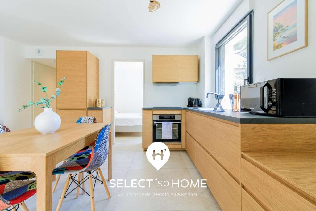 SELECT'soHOME - Superbe appartement pour 4 personnes à deux pas de la plage et des commerces de la Favière ! - ILOA-B01 - 2