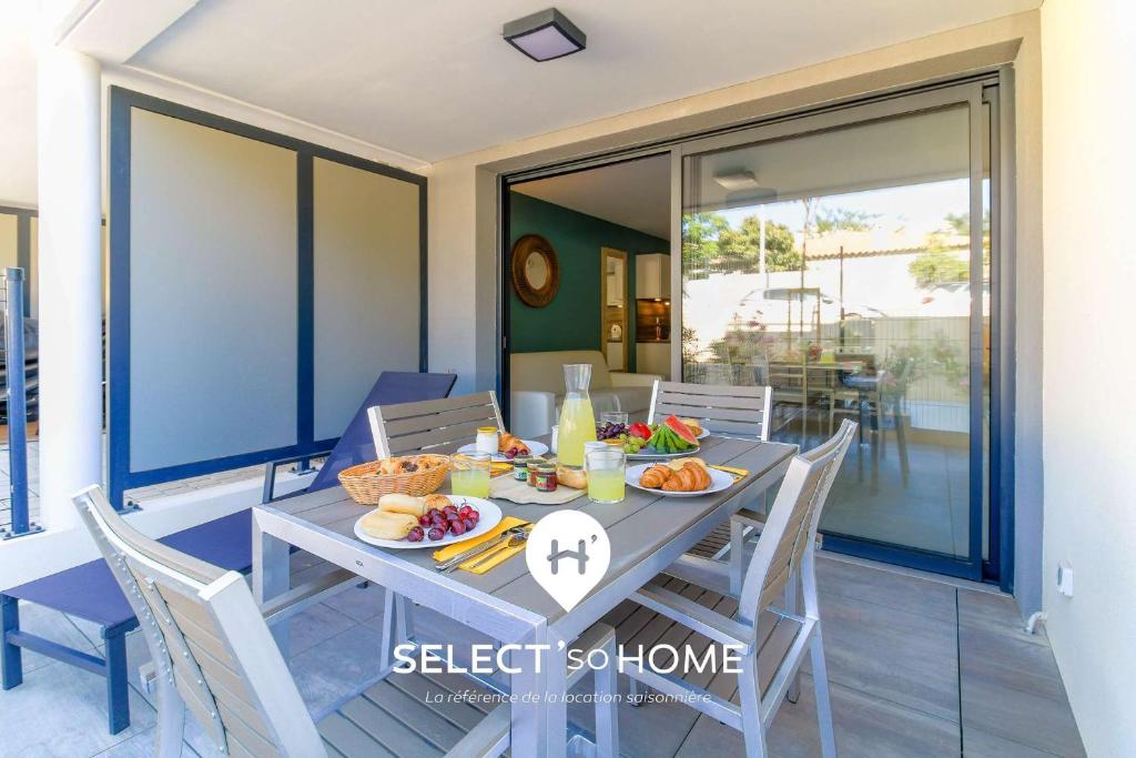 SELECT'soHOME - Appartement pour 4 personnes au cœur de La Favière ! - Résidence neuve avec parking souterrain privé, terrasse - ILOA-C01 - 5