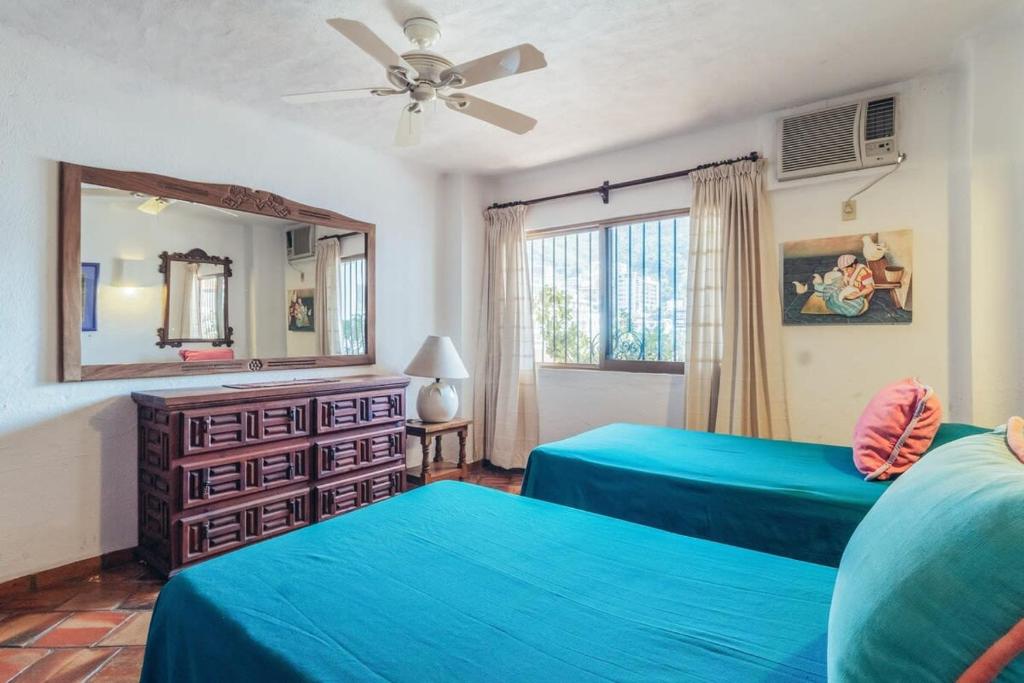 Ocean view 2Br Condo-Balcony-Beach-Pool - 604 - 1