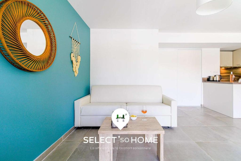 SELECT'soHOME - Appartement à deux pas de la plage de La Favière avec parking privé ! - ILOA-C11, Bormes-les-Mimosas